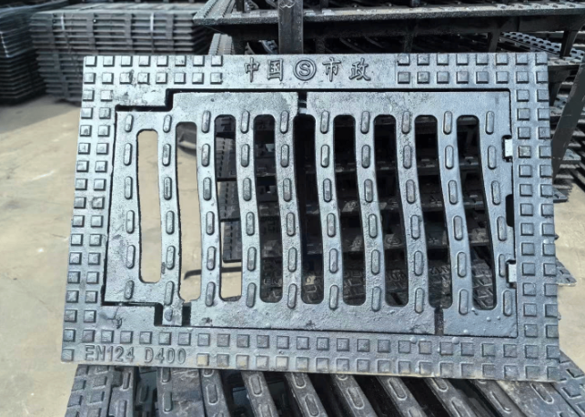 安庆球墨铸铁市政雨水篦子展示