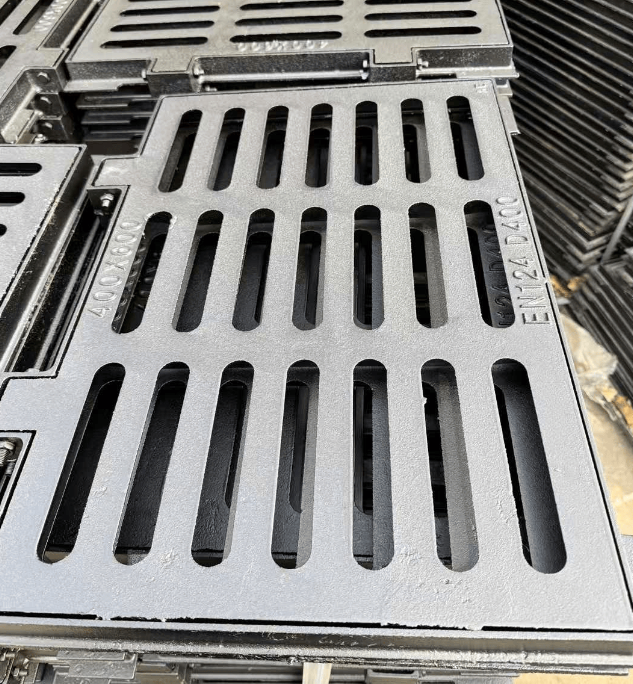 安庆球墨铸铁雨水单篦展示