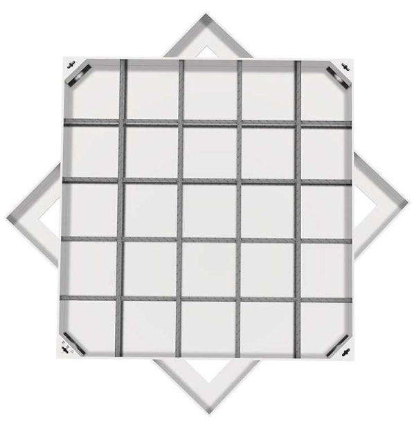 安庆不锈钢方井展示